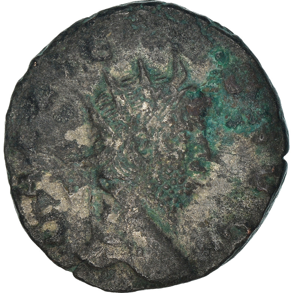 Coin, Gallienus, Antoninianus, Rome, VF(30-35), Billon, RIC:317