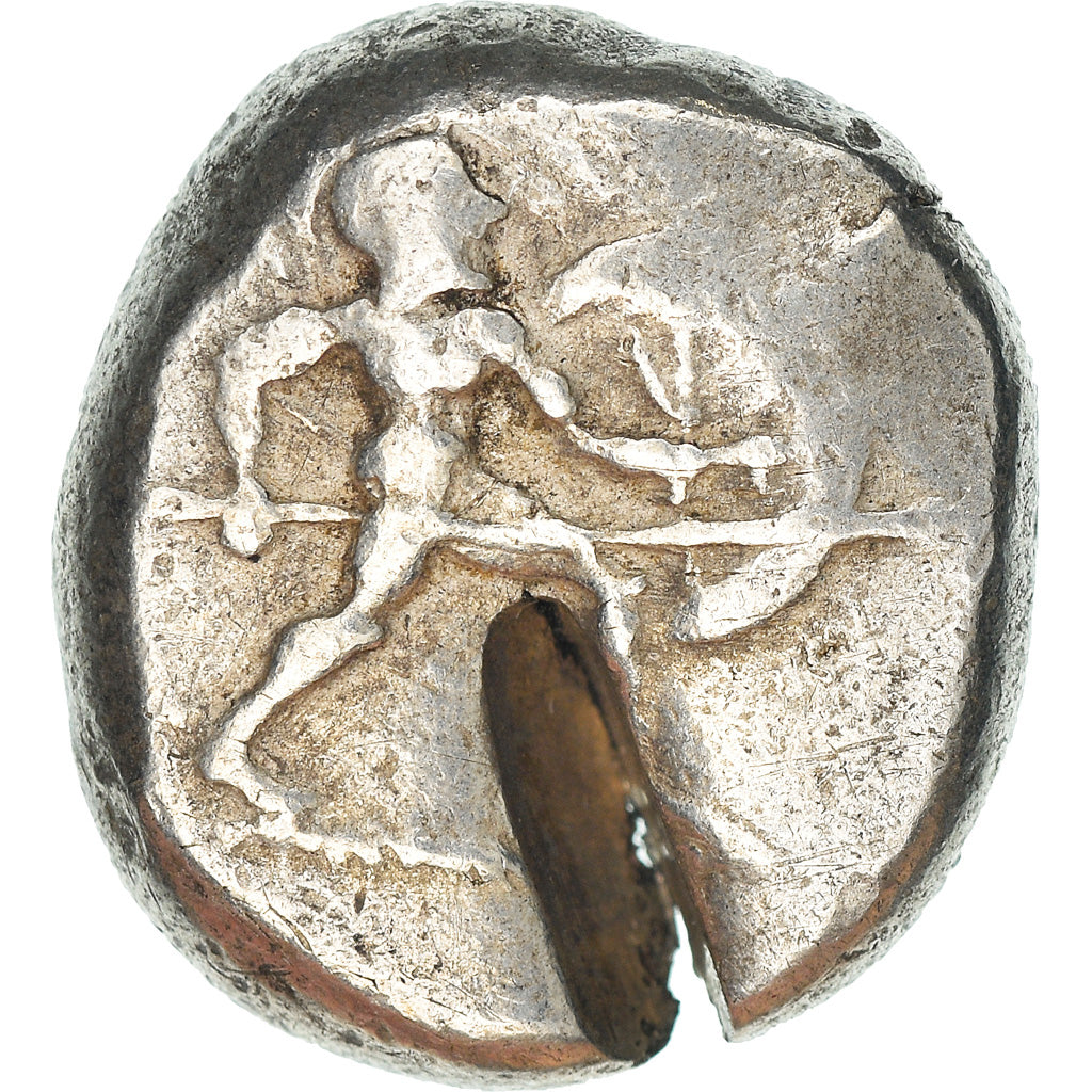 Coin, Pamphylia, Aspendos, Stater, 465-430 BC, VF(20-25), Silver
