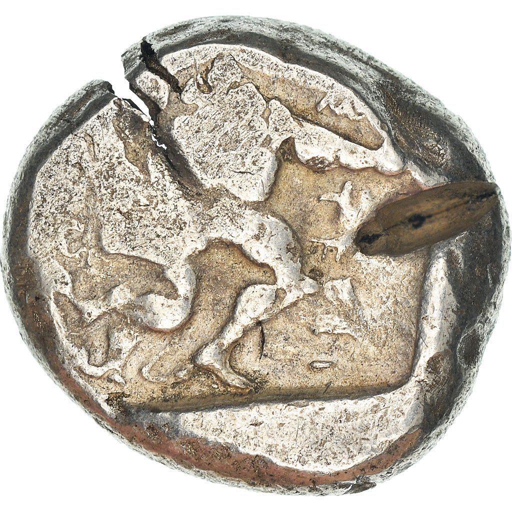 Coin, Pamphylia, Aspendos, Stater, 465-430 BC, VF(20-25), Silver
