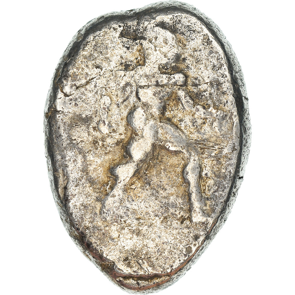 Moeda, Panfília, Aspendos, Stater, 465-430 BC, VF(20-25), Prata