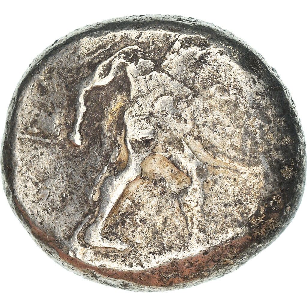 Munten, Pamphylië, Aspendos, Stater, 465-430 BC, FR, Zilver, SNG-France:13var