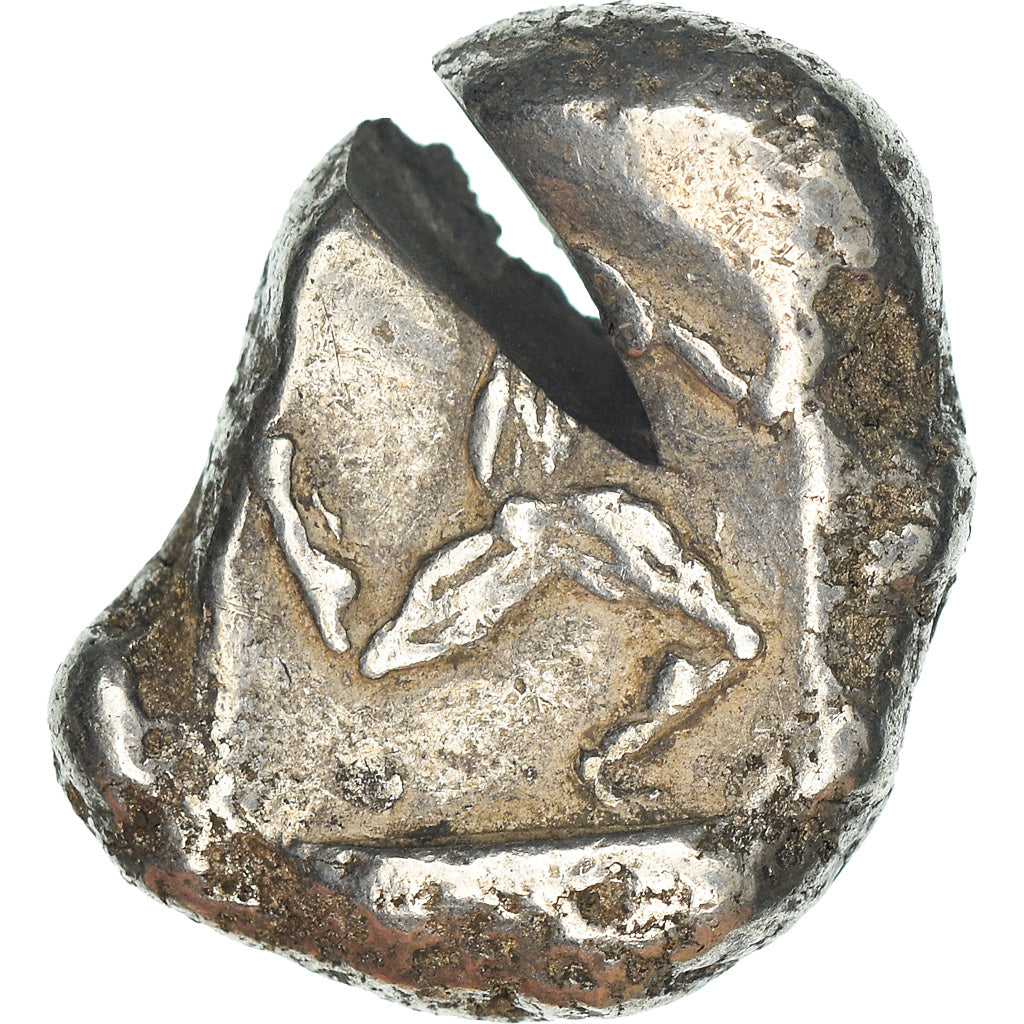 Moeda, Panfília, Aspendos, Stater, 465-430 BC, VF(20-25), Prata