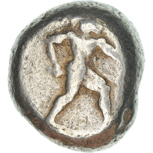 Coin, Pamphylia, Aspendos, Stater, 465-430 BC, VF(20-25), Silver