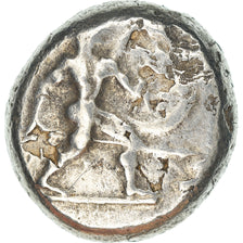 Coin, Pamphylia, Aspendos, Stater, 465-430 BC, VF(30-35), Silver