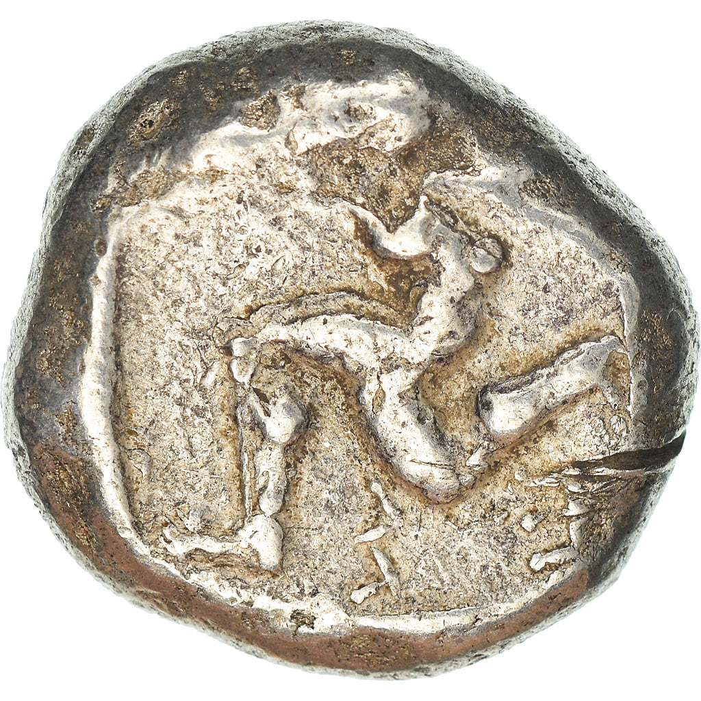Münze, Pamphylia, Aspendos, Stater, 465-430 BC, S+, Silber, SNG-France:13var