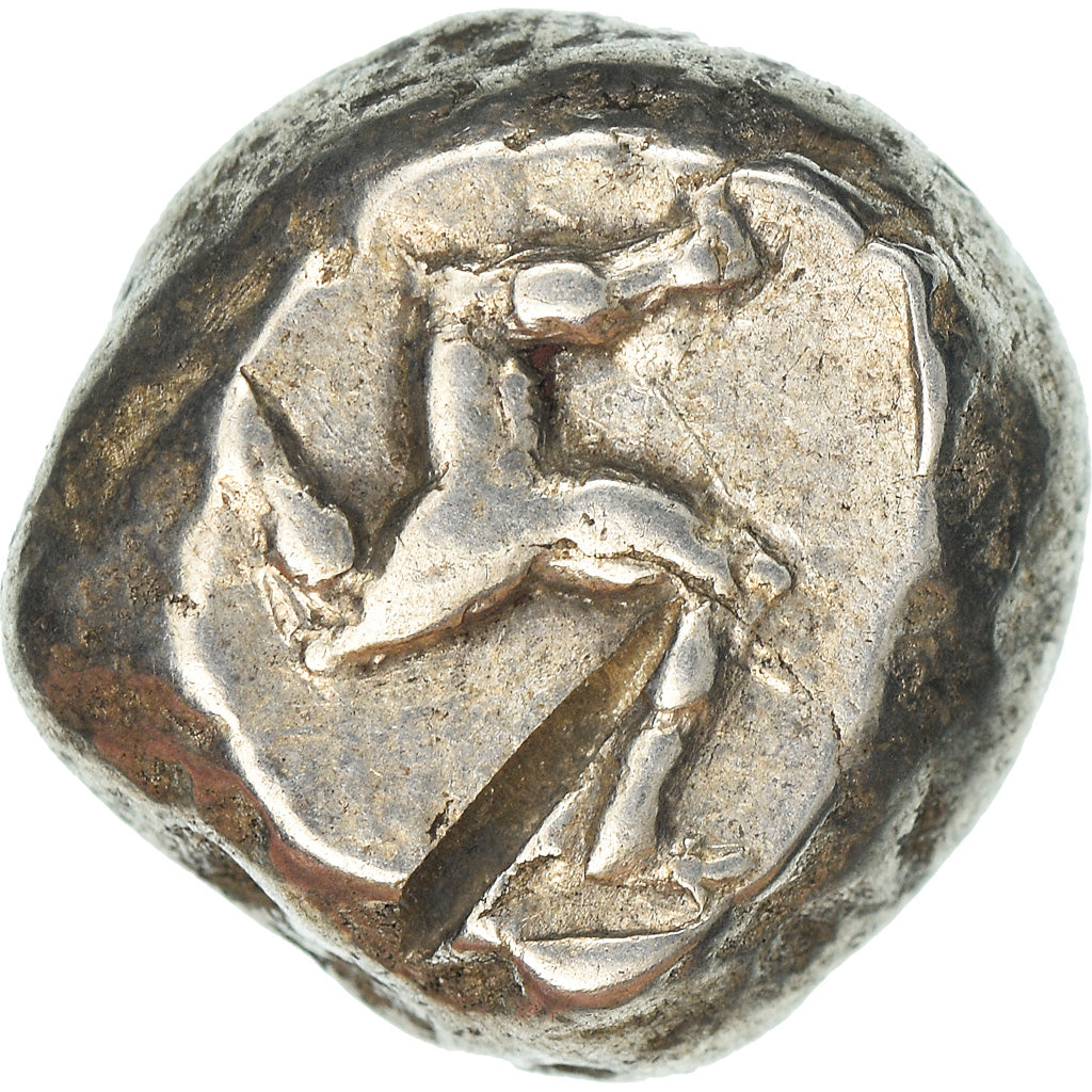 Münze, Pamphylia, Aspendos, Stater, 465-430 BC, S+, Silber, SNG-France:13var