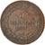 Monnaie, États italiens, PAPAL STATES, Pius IX, 5 Baiocchi, 1851, Roma, TB
