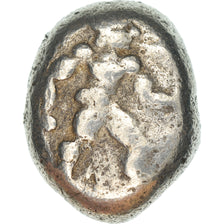 Coin, Pamphylia, Aspendos, Stater, 465-430 BC, VF(30-35), Silver