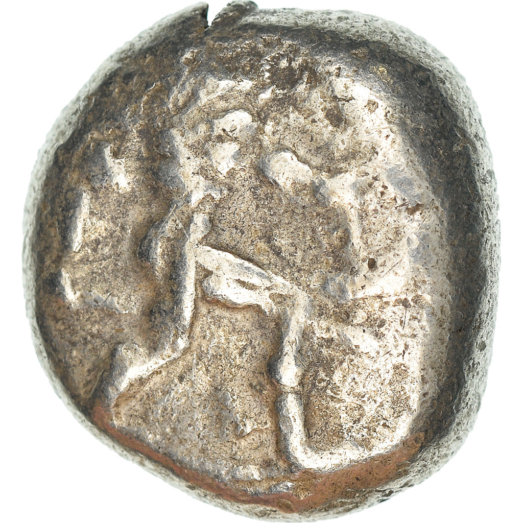 Münze, Pamphylia, Aspendos, Stater, 465-430 BC, S+, Silber, SNG-France:13var