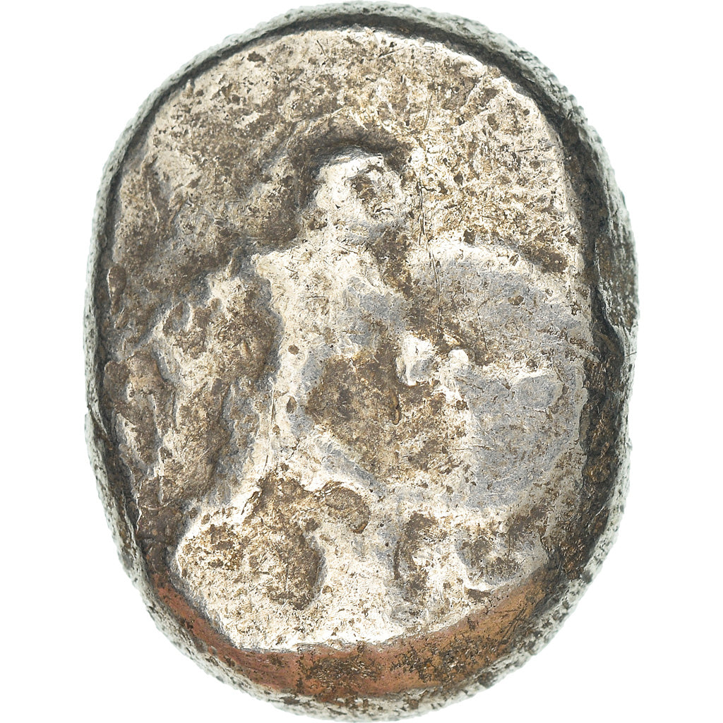 Münze, Pamphylia, Aspendos, Stater, 465-430 BC, S+, Silber, SNG-France:13var