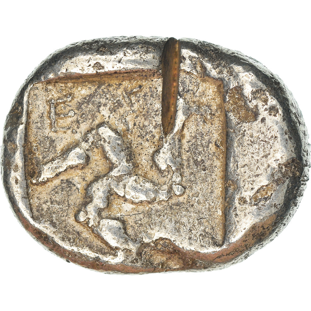 Münze, Pamphylia, Aspendos, Stater, 465-430 BC, S+, Silber, SNG-France:13var