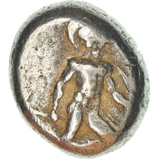 Coin, Pamphylia, Aspendos, Stater, 465-430 BC, VF(30-35), Silver