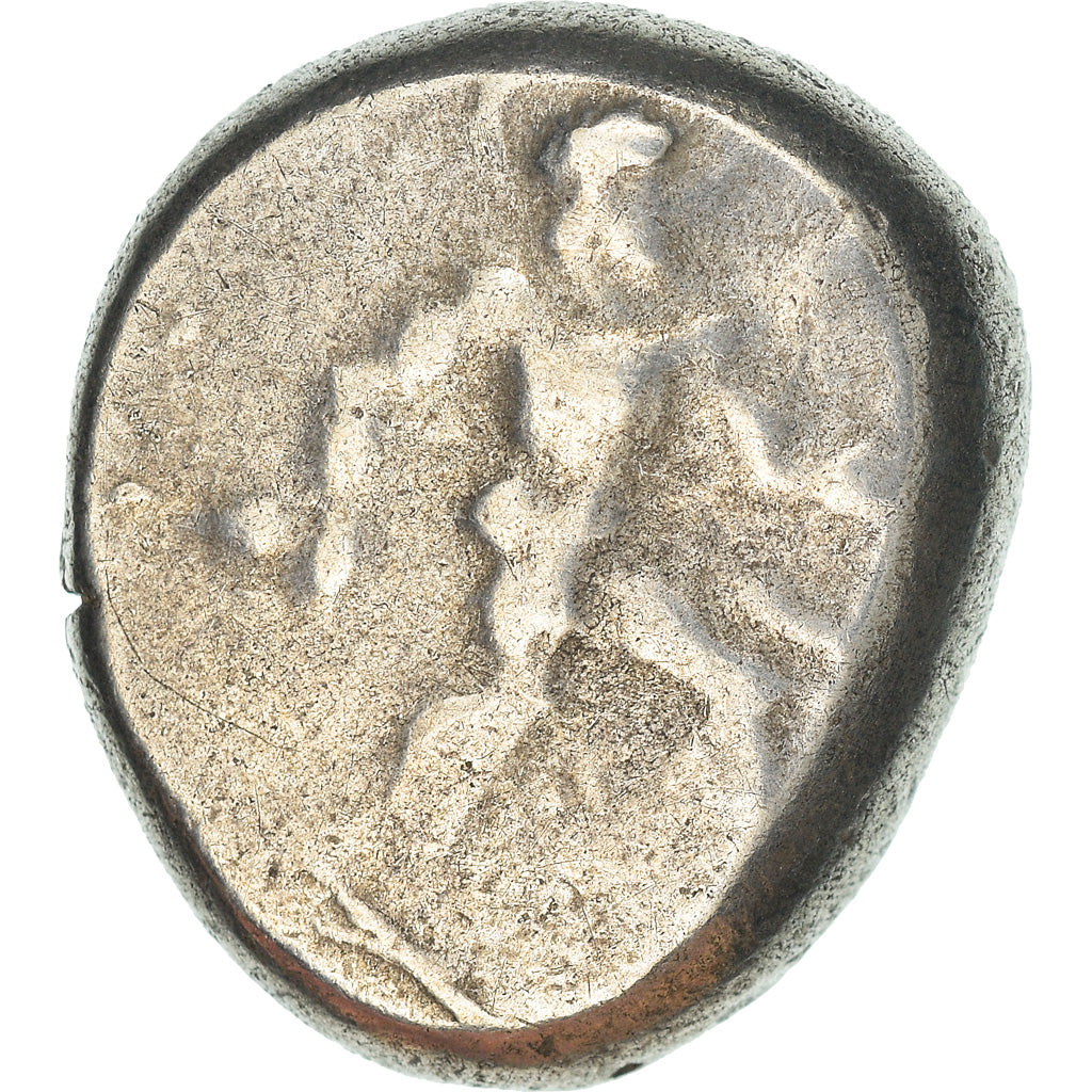 Münze, Pamphylia, Aspendos, Stater, 465-430 BC, S+, Silber, SNG-France:13var