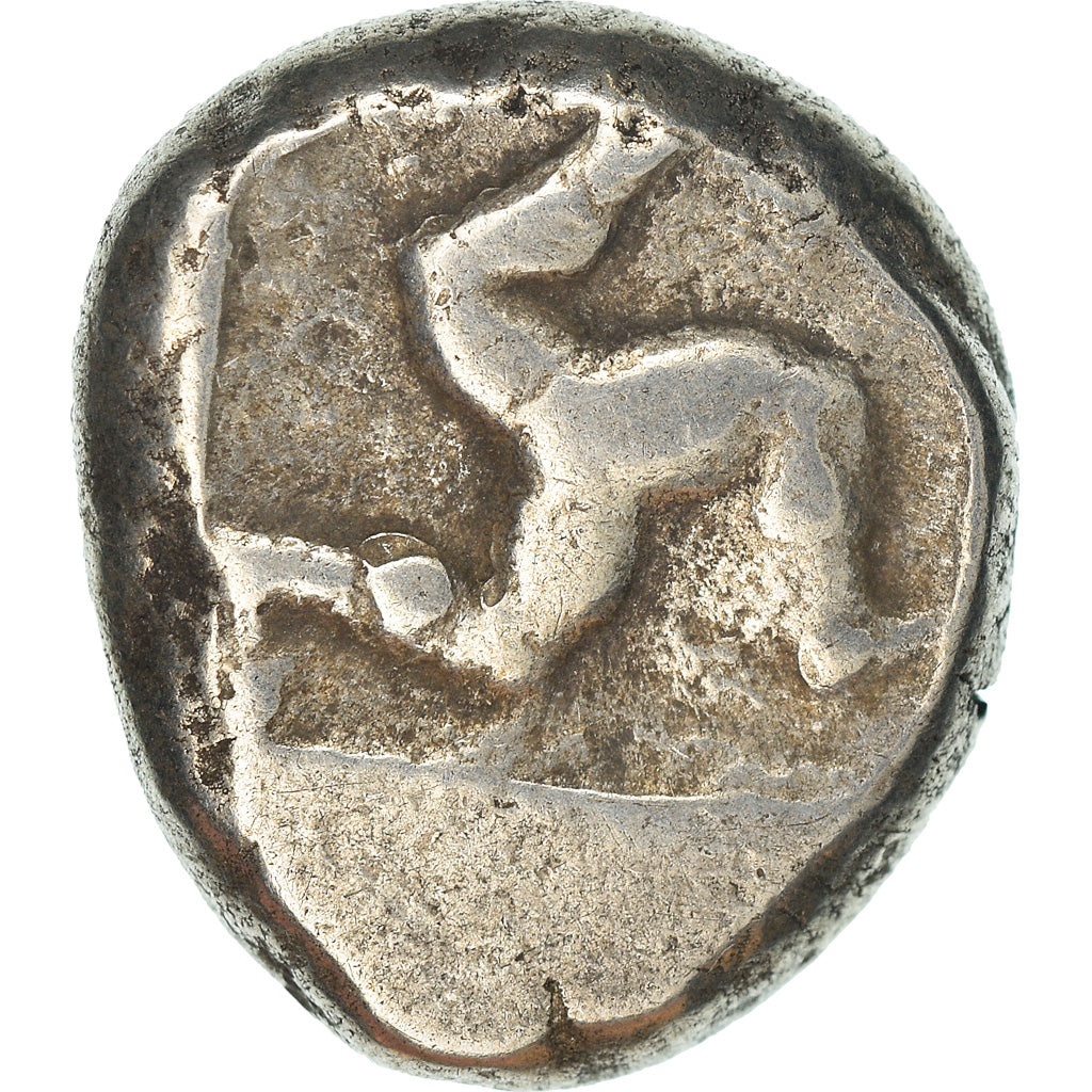 Münze, Pamphylia, Aspendos, Stater, 465-430 BC, S+, Silber, SNG-France:13var