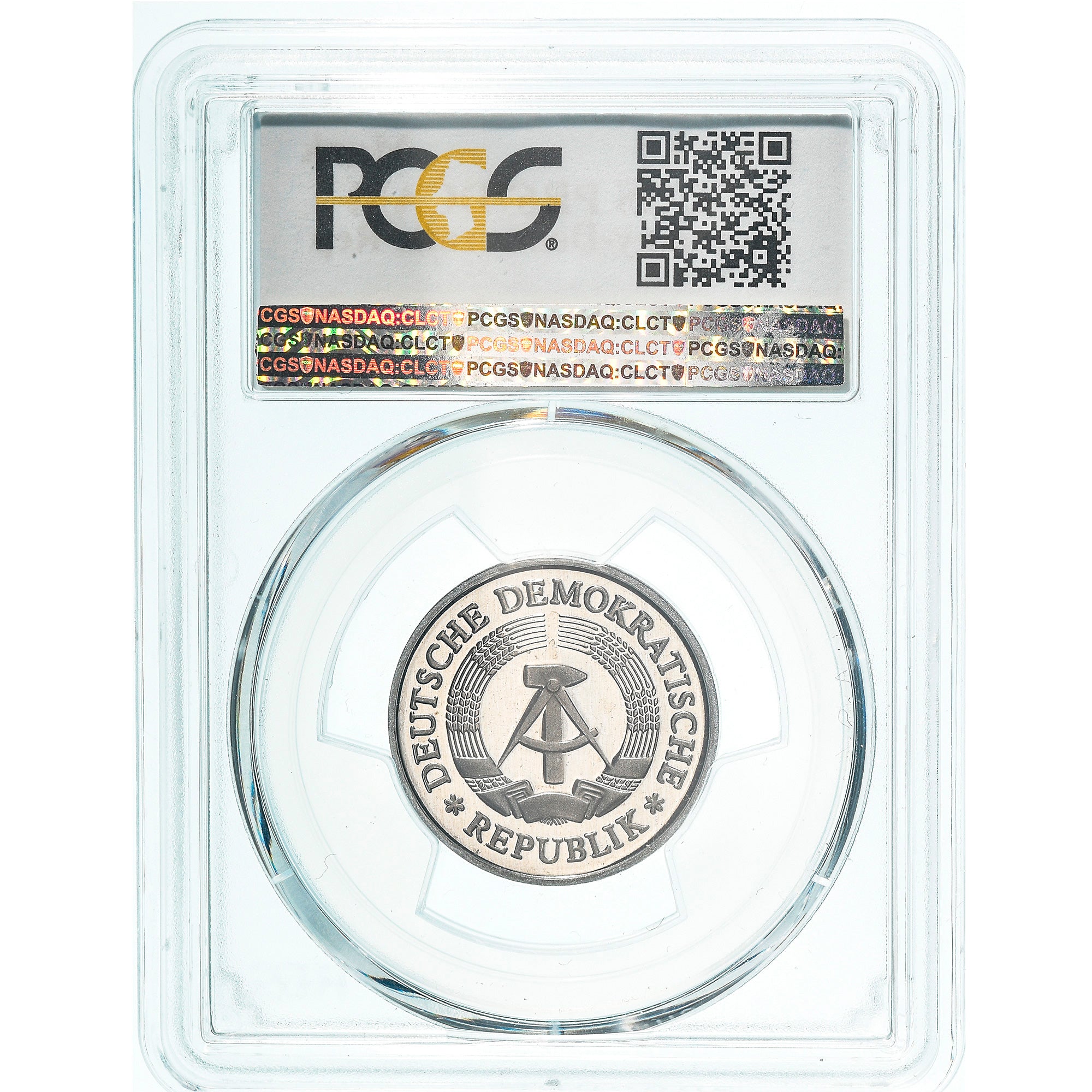 Coin, GERMAN-DEMOCRATIC REPUBLIC, Mark, 1983, Berlin, PCGS, PR67DCAM, MS(65-70)