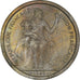 Münze, Neukaledonien, 2 Francs, 1949, Paris, ESSAI, VZ+, Nickel-Bronze, KM:E6
