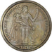 Coin, FRENCH OCEANIA, 2 Francs, 1949, Paris, ESSAI, MS(63), Copper-nickel, KM:E9