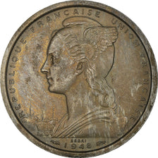 Monnaie, Togo, 2 Francs, 1948, Paris, SPL, Copper-nickel, Lecompte:21