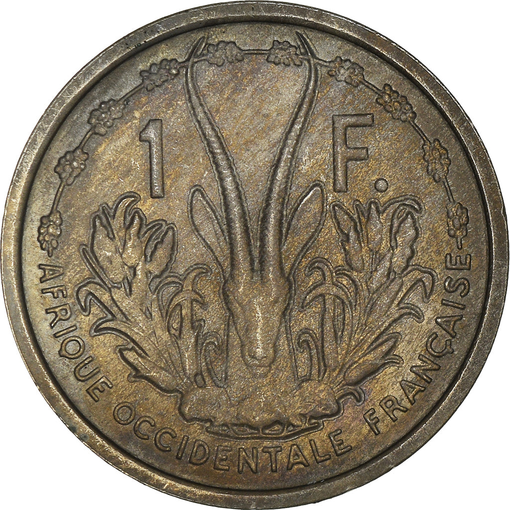 Münze, French West Africa, Franc, 1948, Paris, ESSAI, VZ+, Copper-nickel