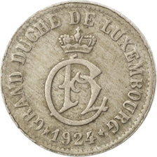 Coin, Luxembourg, Charlotte, 5 Centimes, 1924, EF(40-45), Copper-nickel, KM:33