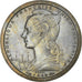 Coin, French Somaliland, Franc, 1948, Paris, ESSAI, MS(63), Copper-nickel