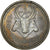 Moneta, Madagascar, Franc, 1948, Paris, PRÓBA, AU(55-58), Miedź-Nikiel, KM:E1