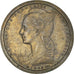 Coin, SAINT PIERRE & MIQUELON, Franc, 1948, Paris, MS(63), Copper-nickel