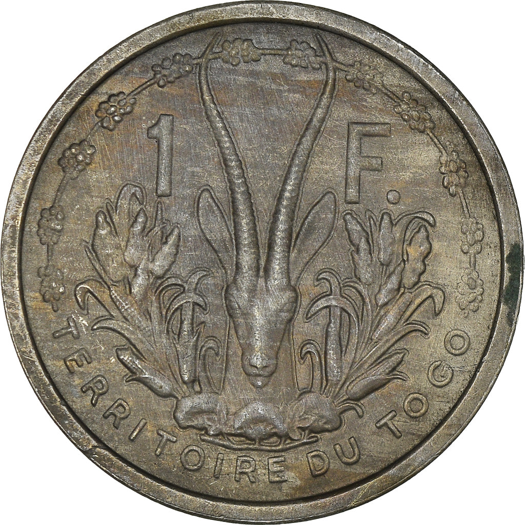 Coin, Togo, Franc, 1948, Paris, MS(63), Copper-nickel, Lecompte:18