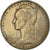 Moneta, Somali Francuskie, 5 Francs, 1948, Paris, AU(55-58), Miedź-Nikiel