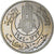 Moneda, Túnez, Muhammad al-Amin Bey, 5 Francs, 1954, Paris, EBC, Cobre -