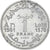 Coin, Morocco, Franc, 1951, Paris, MS(60-62), Aluminum, Lecompte:227