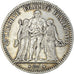 Monnaie, France, Hercule, 5 Francs, 1876, Paris, TTB, Argent, Gadoury:745a