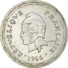Coin, New Hebrides, 100 Francs, 1966, Paris, EF(40-45), Silver, KM:1