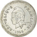 Coin, New Hebrides, 100 Francs, 1966, Paris, EF(40-45), Silver, KM:1
