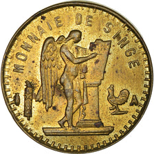 France, Token, Maison Close, Aux Glaces, 25 Rue Sainte Appolline, Paris