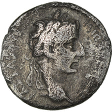 Coin, Tiberius, Denarius, Lyon - Lugdunum, EF(40-45), Silver, RIC:30