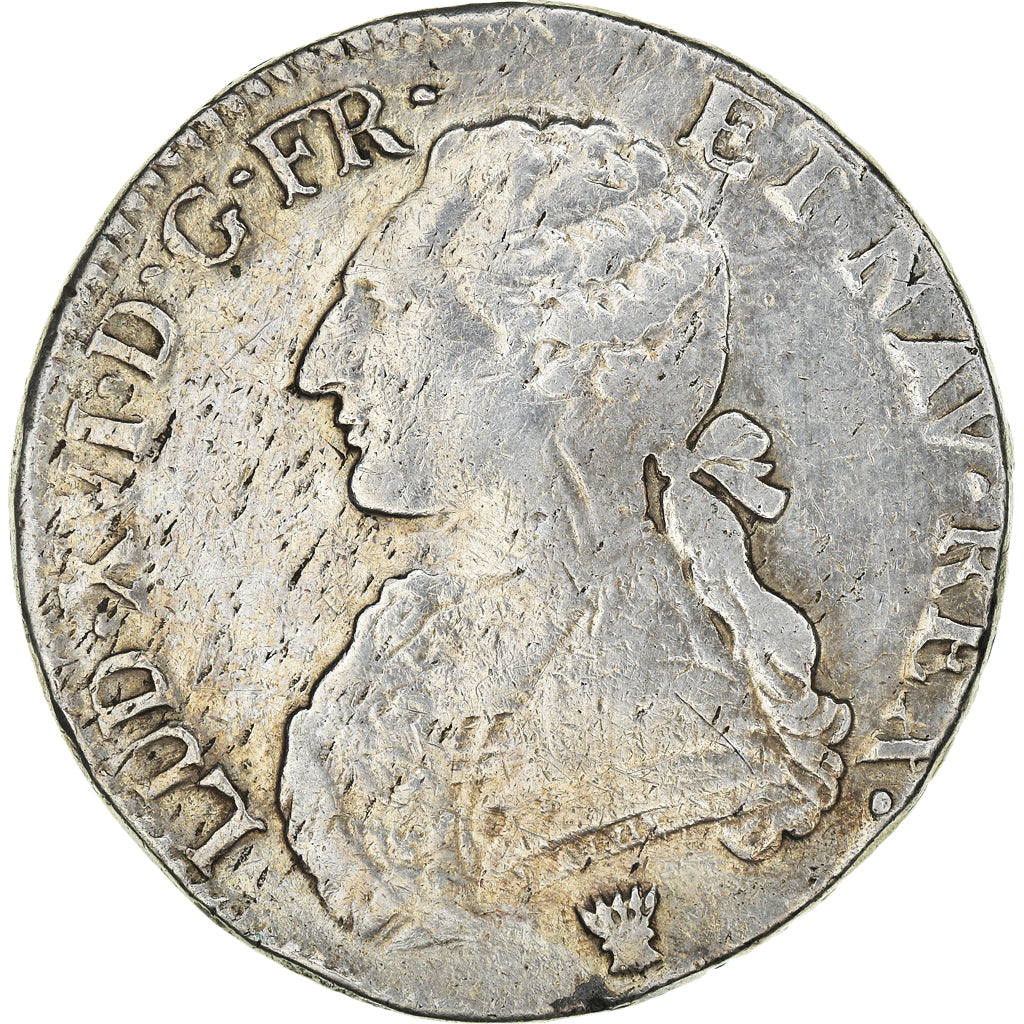 Coin, France, Louis XVI, Écu aux branches d'olivier, Ecu, 1783, Limoges