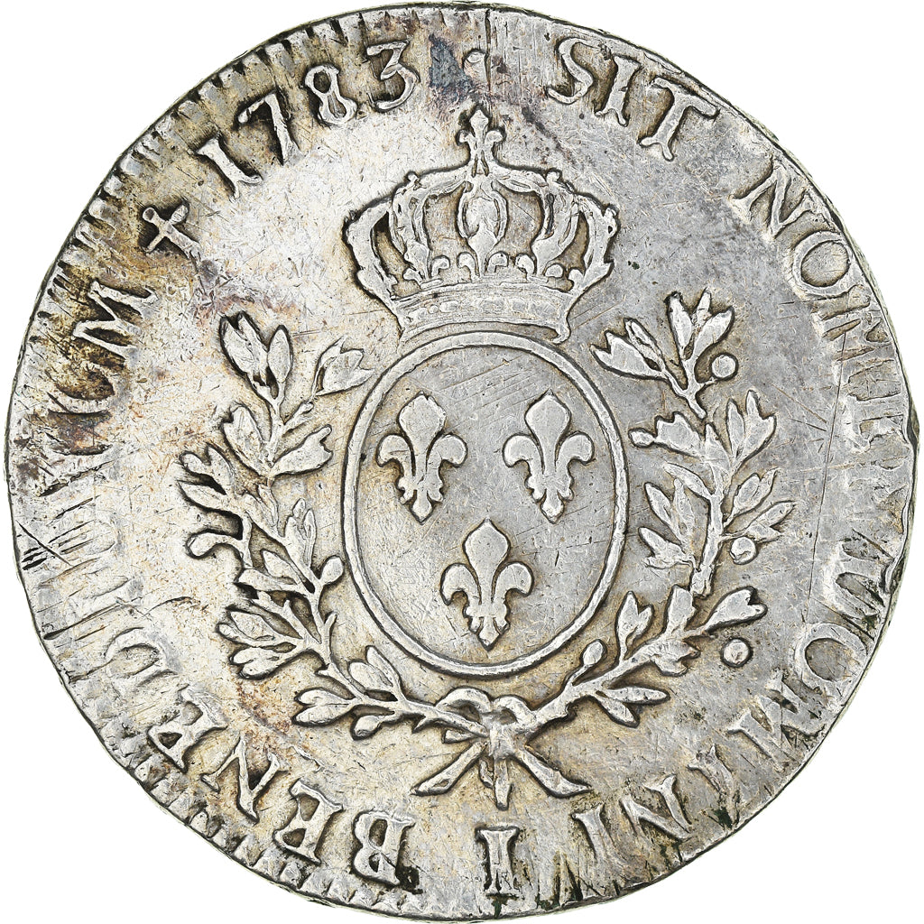 Coin, France, Louis XVI, Écu aux branches d'olivier, Ecu, 1783, Limoges