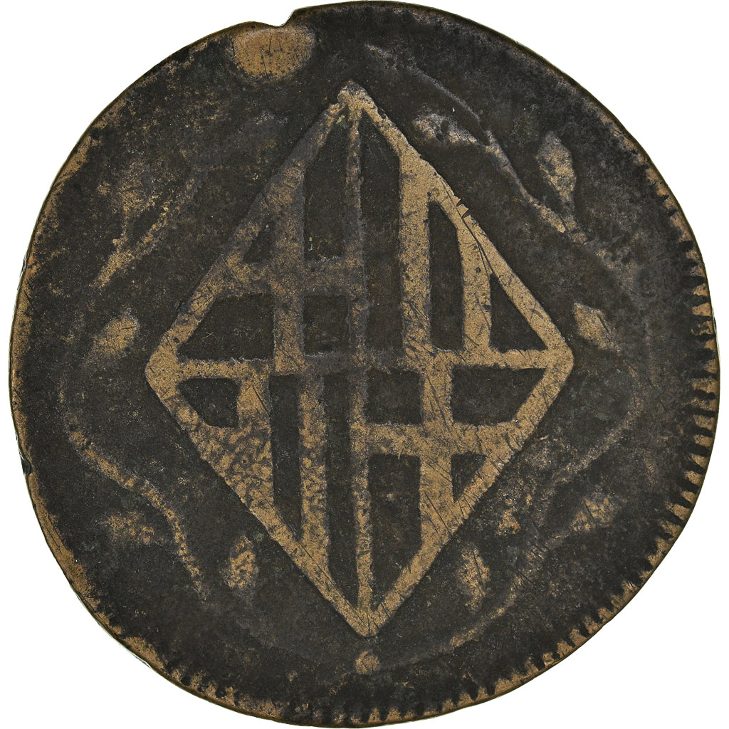 Moneta, Spagna, BARCELONA, Joseph (Jose) Napolean, 4 Quartos, 1809, Barcelona