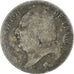 Moneda, Francia, Louis XVIII, Louis XVIII, Franc, 1823, Paris, BC+, Plata