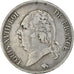 Moneta, Francja, Louis XVIII, Louis XVIII, 5 Francs, 1824, Paris, EF(40-45)