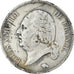 Munten, Frankrijk, Louis XVIII, Louis XVIII, 5 Francs, 1821, Paris, FR+, Zilver