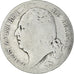 Moneta, Francja, Louis XVIII, Louis XVIII, Franc, 1824, Bordeaux, VG(8-10)