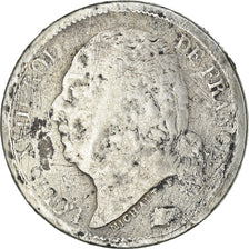 Moneta, Francia, Louis XVIII, Louis XVIII, 1/2 Franc, 1816, Paris, B, Argento