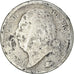Moneta, Francia, Louis XVIII, Louis XVIII, 1/2 Franc, 1816, Paris, B, Argento