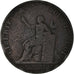 Munten, Frankrijk, 2 Sols, 1791, FR, Bronzen, KM:Tn23, Brandon:217