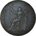 Monnaie, France, 2 Sols, 1791, TTB+, Bronze, KM:Tn23, Brandon:217