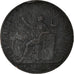 Coin, France, Monneron à la Liberté, 2 Sols, 1792, Birmingham, VF(30-35)
