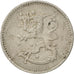 FINLAND, Markka, 1921, KM #27, EF(40-45), Copper-Nickel, 24, 4.81
