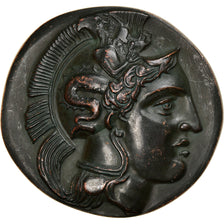 France, Medal, Reproduction, Statère, Lucanie, History, AU(55-58), Copper